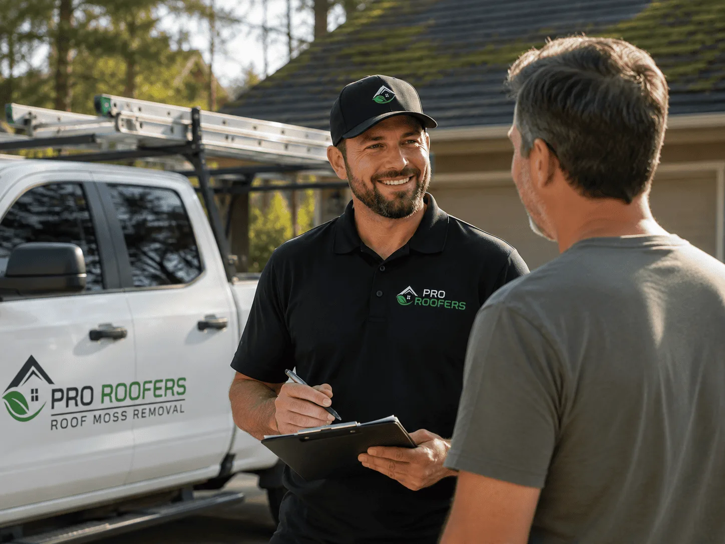 Roof Moss Removal Wanblee, SD FAQs